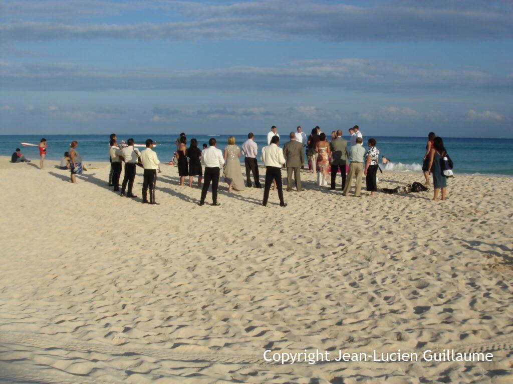 plage, Playa del Carmen, Mexico, 2008