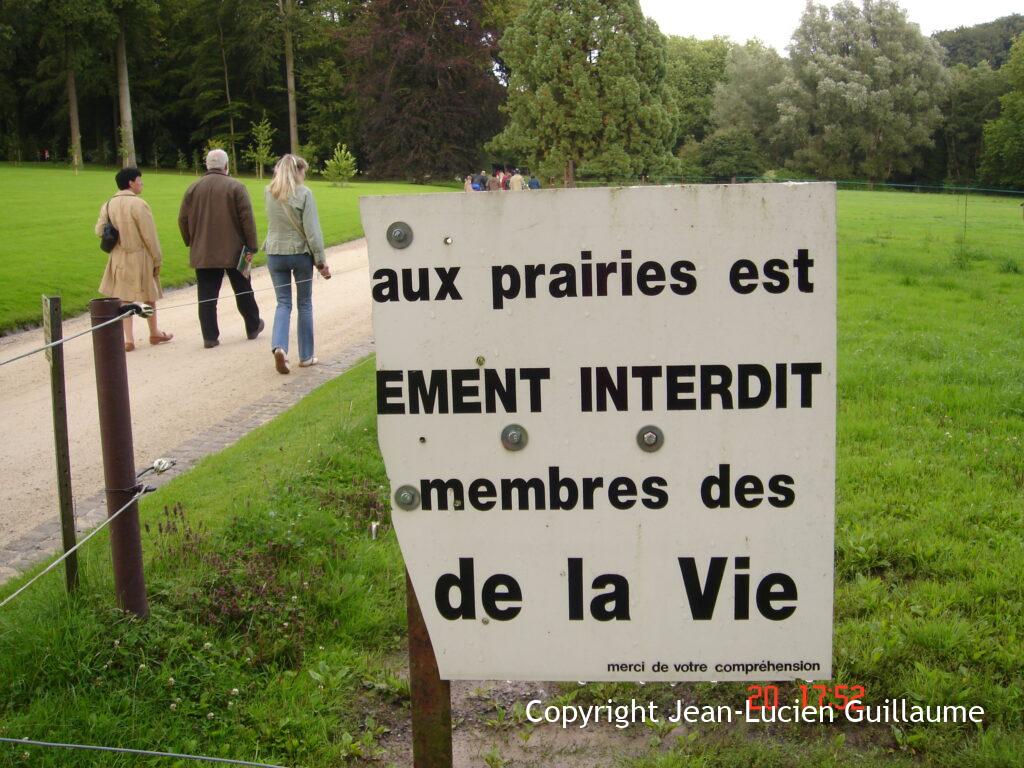 Parc, Woluwe, Bruxelles, 2004