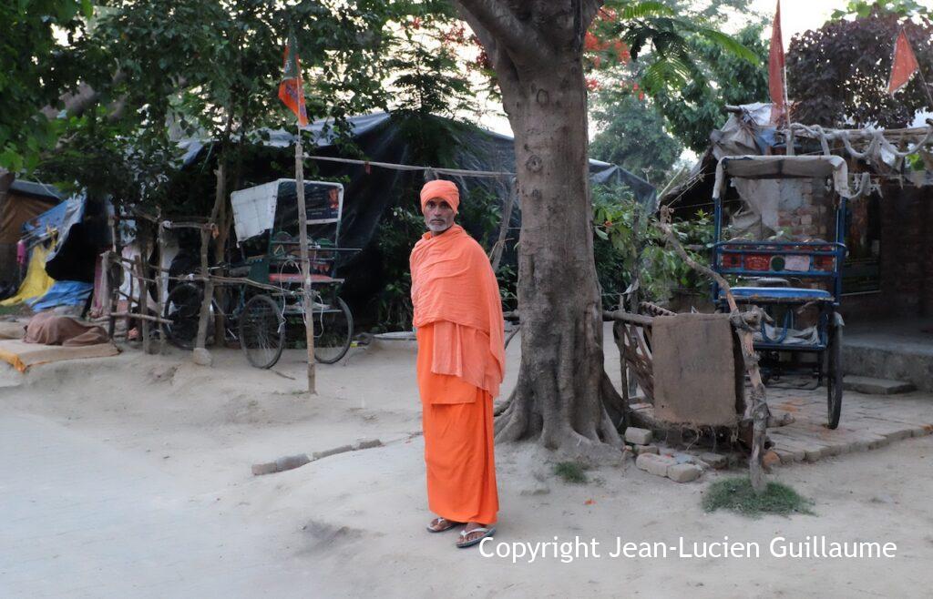 Man, Haridwar, India, 2014