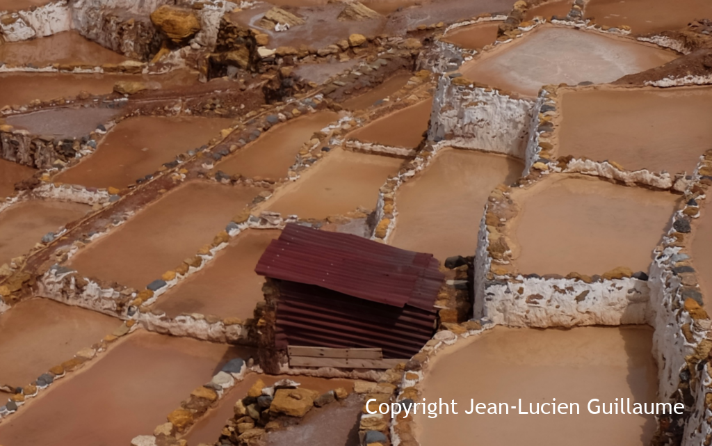 des cabanes, Péru