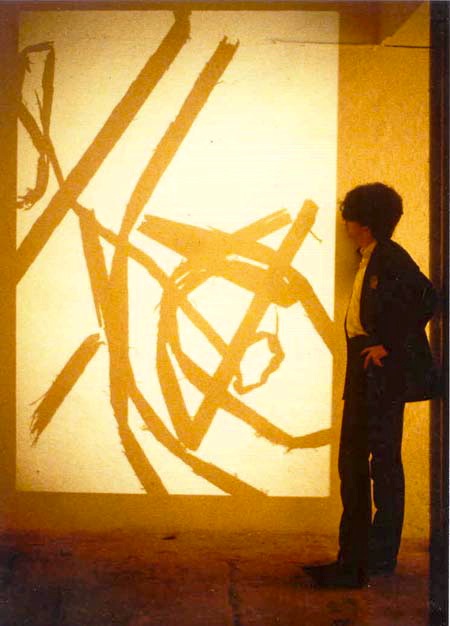 Brins de paille. Hommage à Hans Hartung.