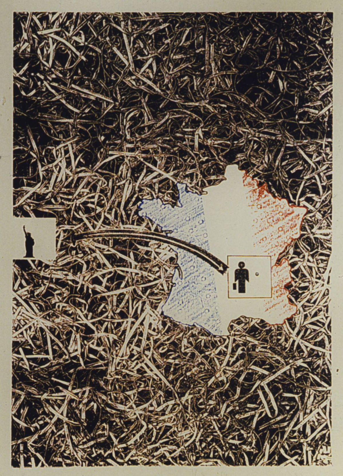 La France sur la paille