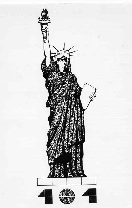 Liberty, selfportrait