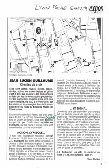 Points de vue - Chemin de croix
