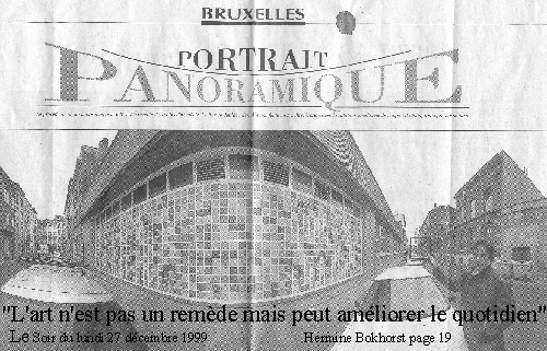 Hermine Bokhorst, Journal LE SOIR 27/12/1999