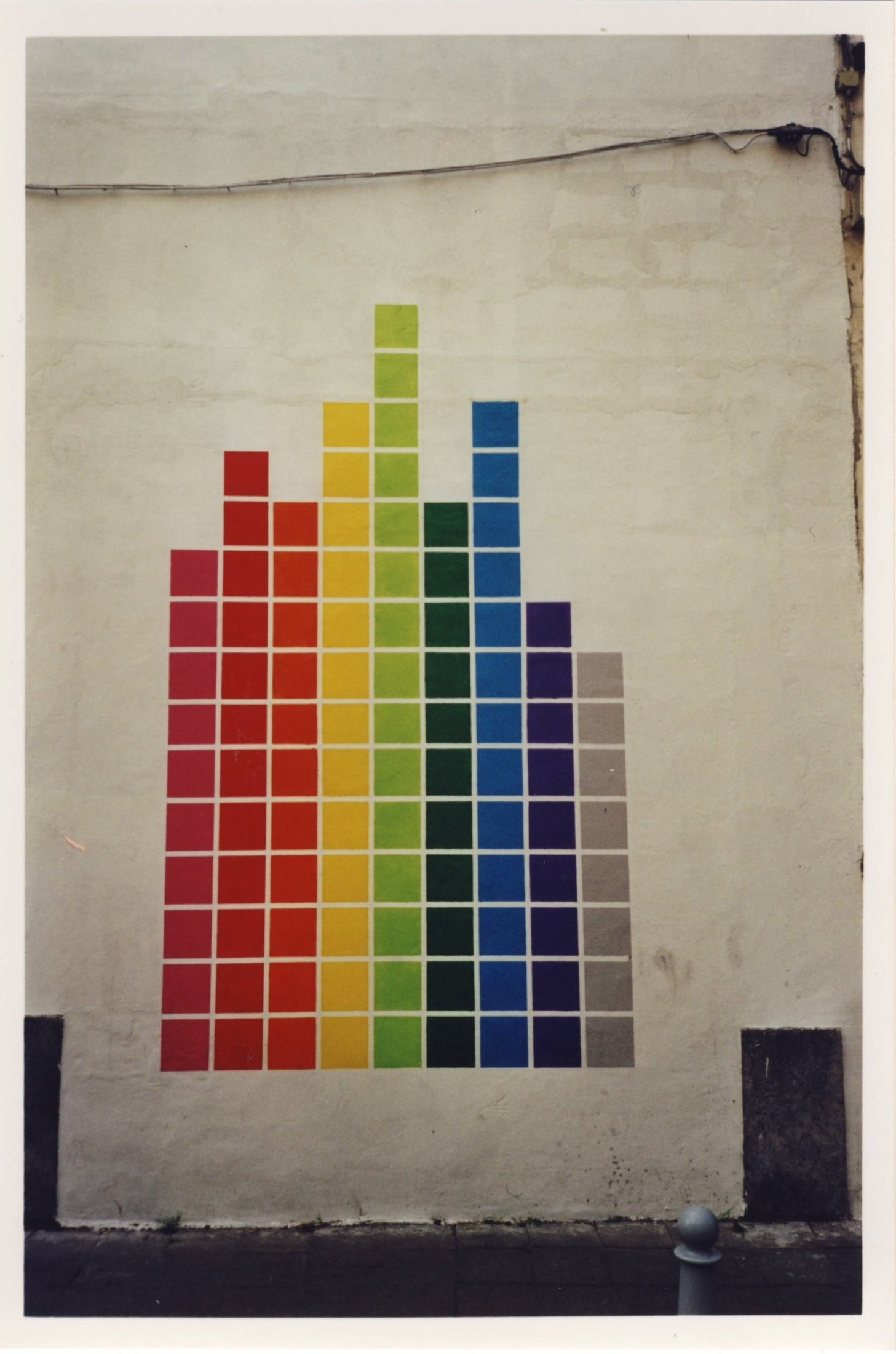 Mosaïque Multicolore