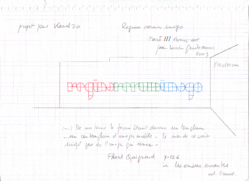 MODUL'ART® regina rerum imago