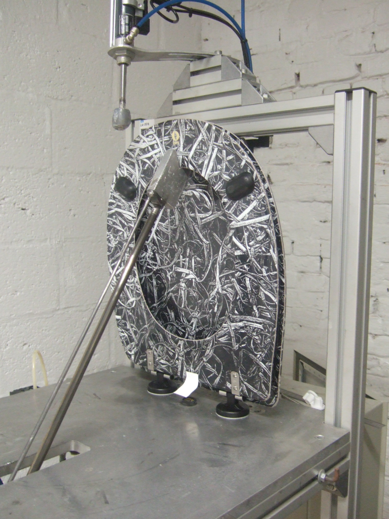 Lunettes d'artiste_test usine