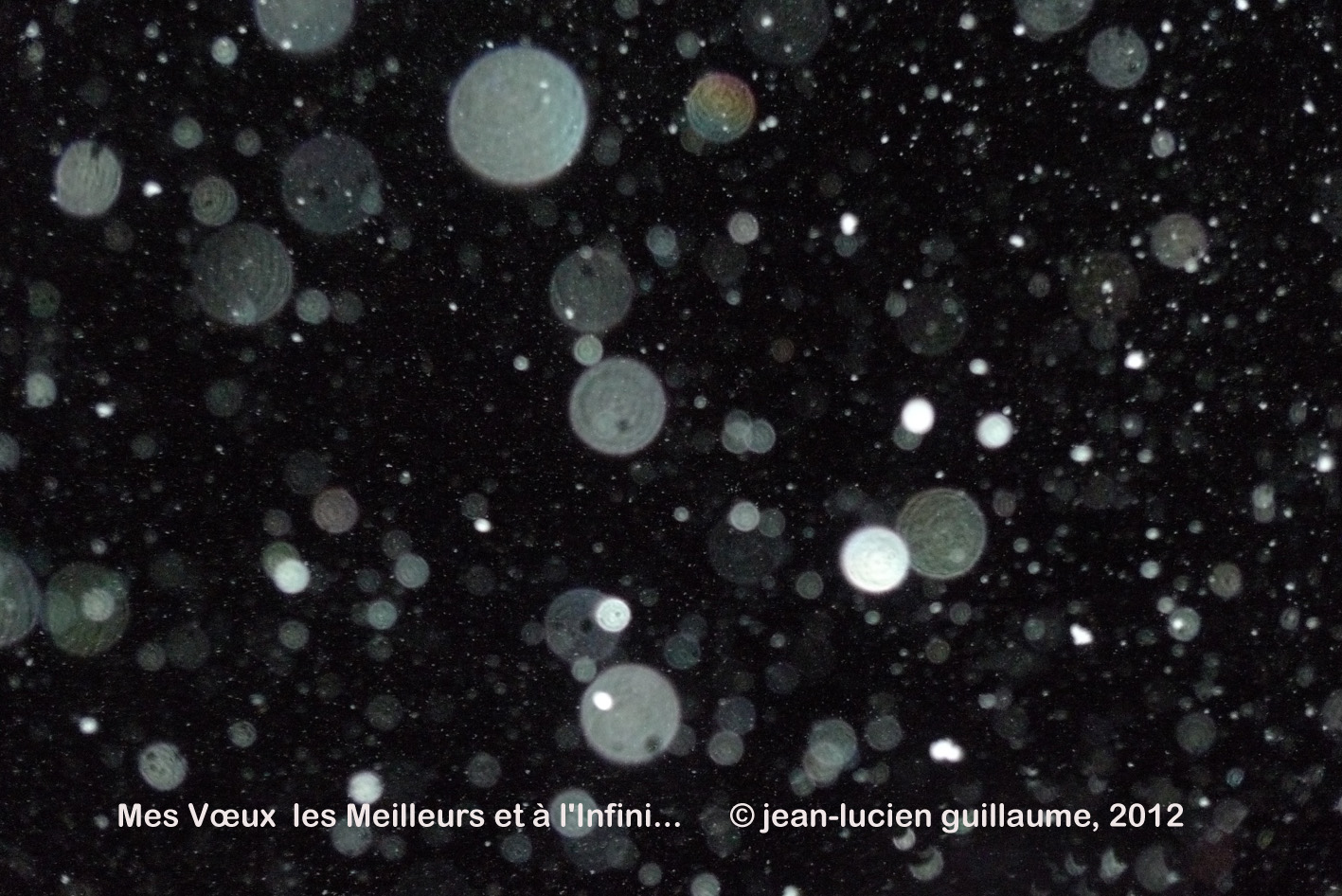 à l'infini