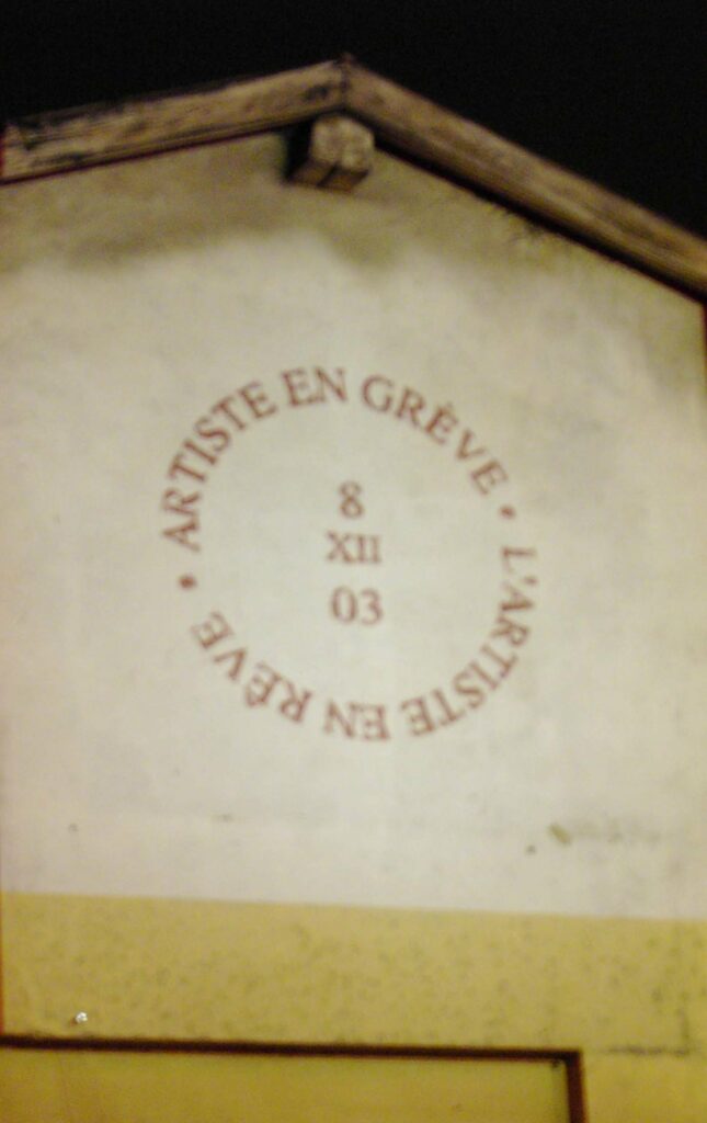 ARTISTE EN G.RÊVE