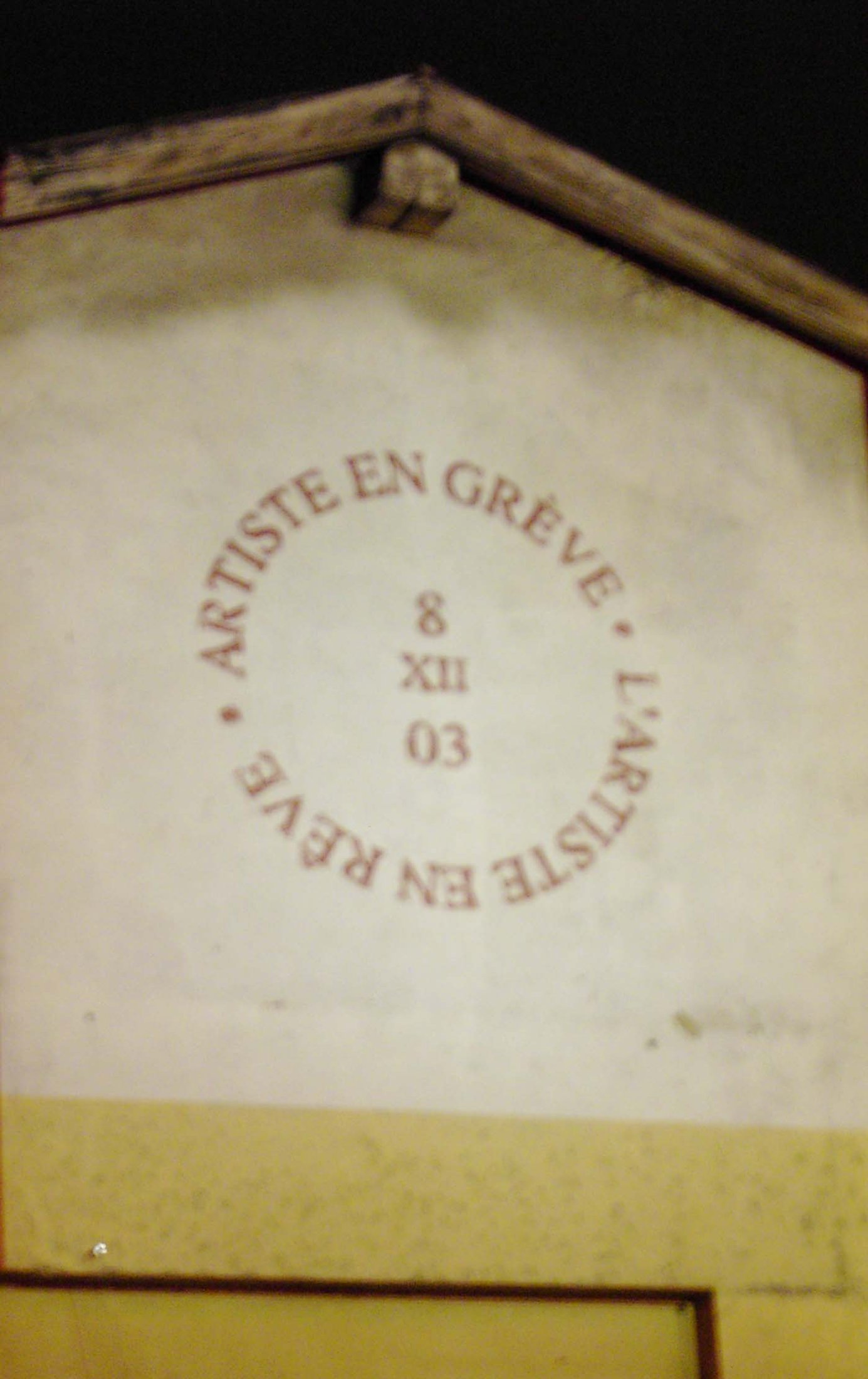 ARTISTE EN G.RÊVE