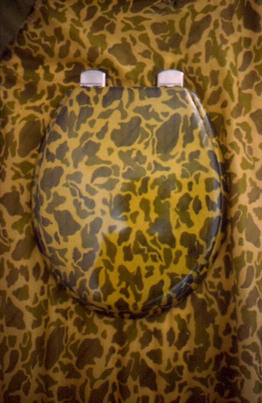 Lunette d'artiste _ camouflage