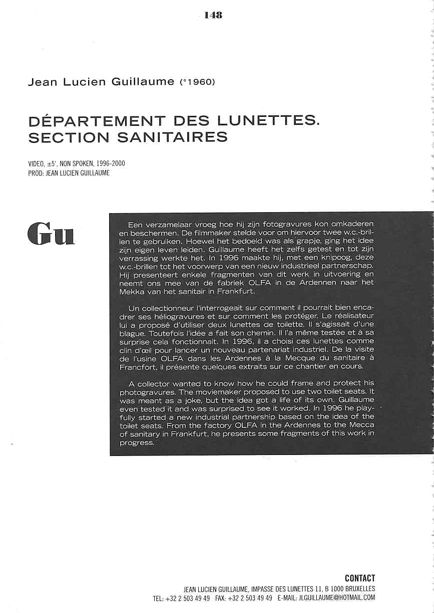 Département des lunettes