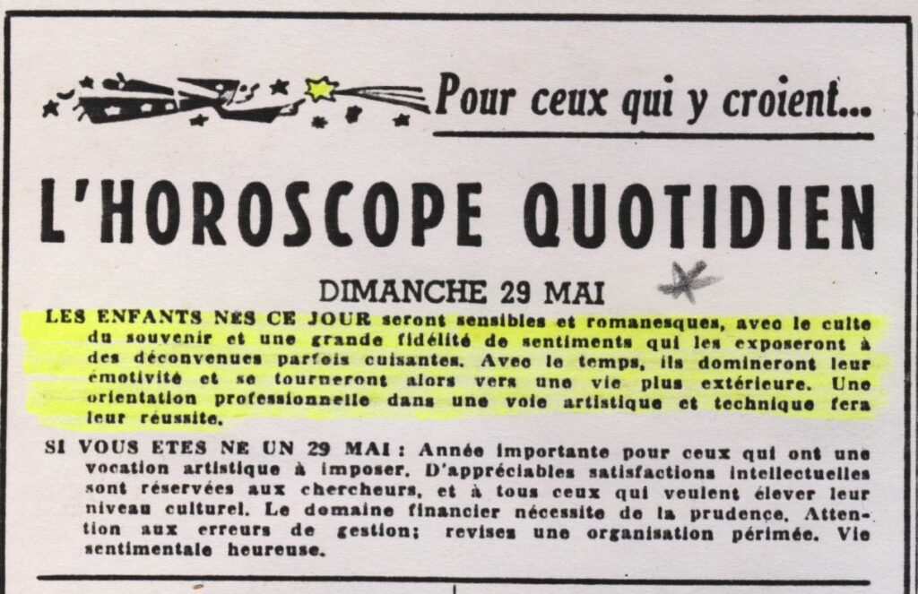 Journal LE SOIR 29 mai 1960
