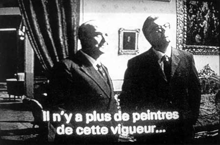 Il n'y a plus de peintre...