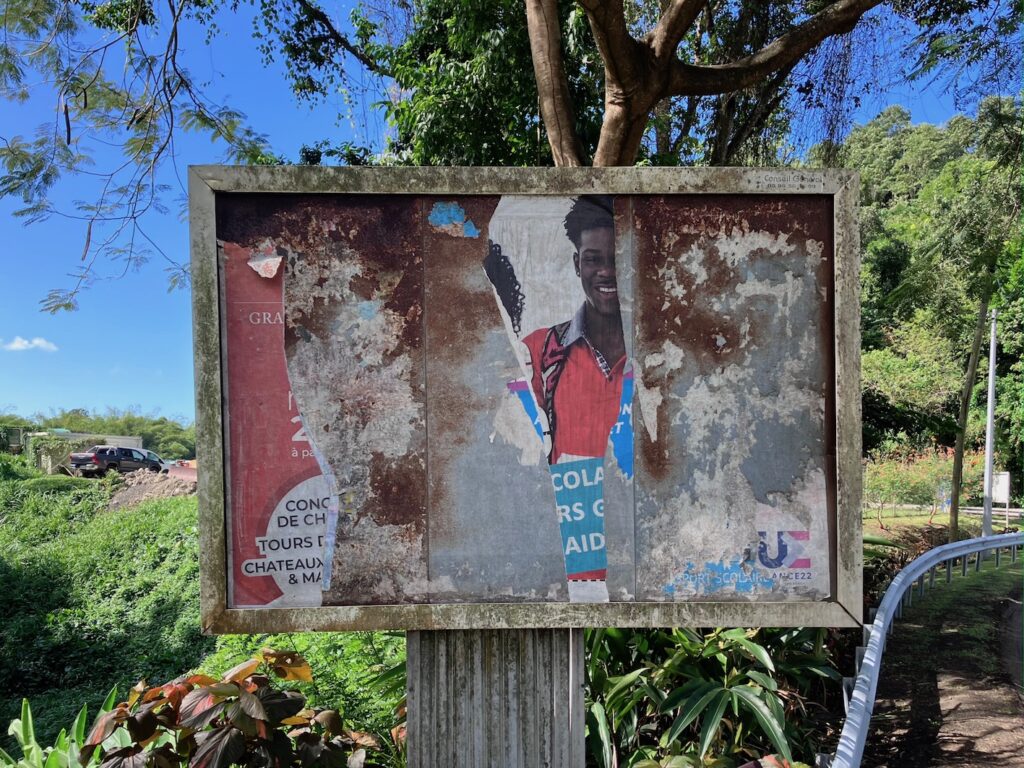 "Ainsi soit il", Martinique