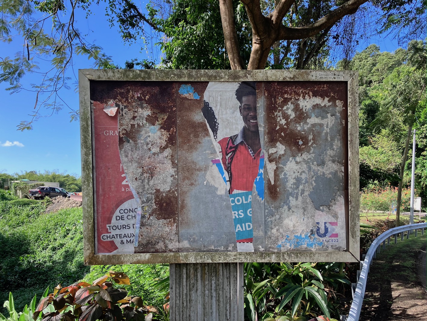 "Ainsi soit il", Martinique