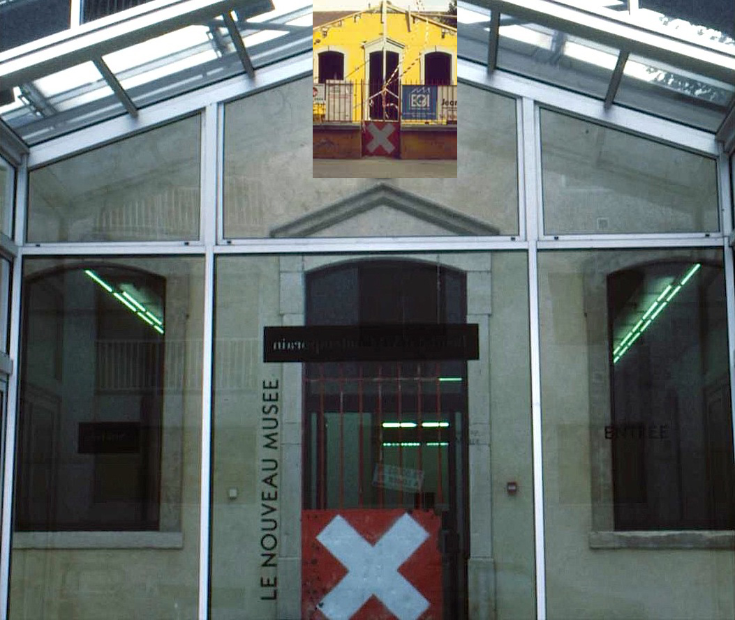 Entrée IAC, Villeurbanne
