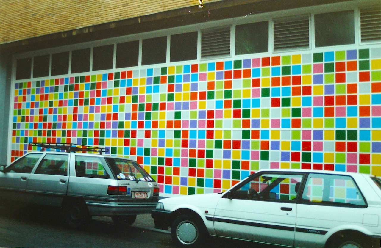 Mosaïque Multicolore