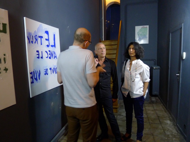 Lounge ≠2, Philippe Braem, Brussels
