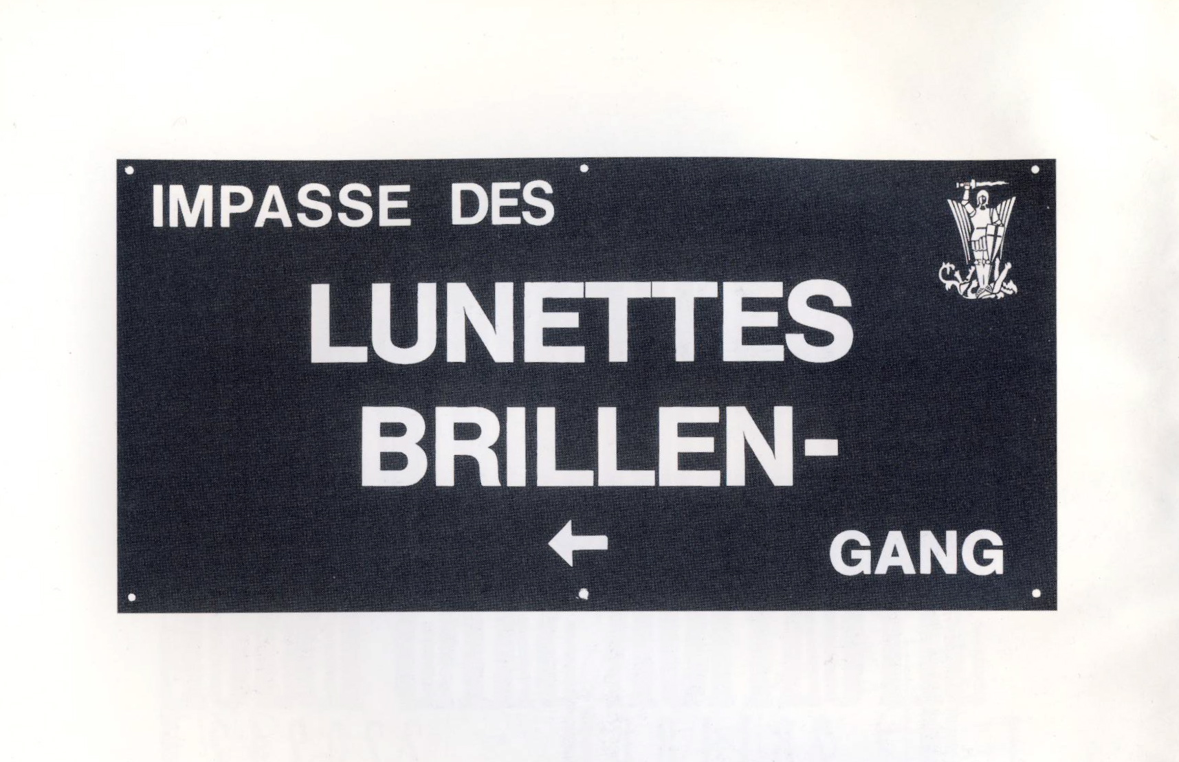 Gang des Lunettes