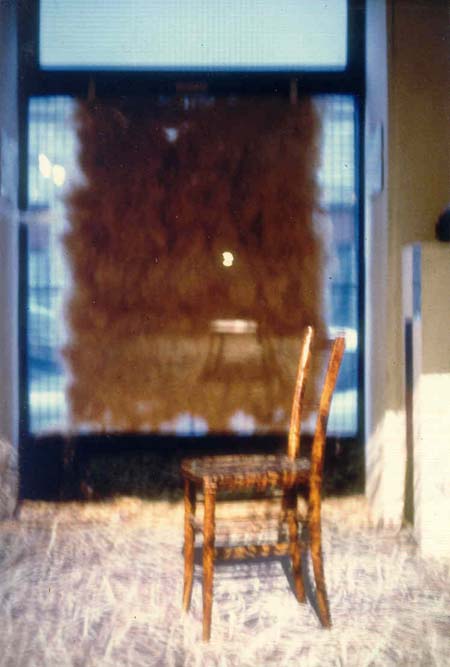 "Sur la paille", galerie Lieu de Relations, Lyon